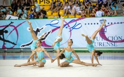 Fase Final Campionato Galego Escolar Ximnasia Rítmica
