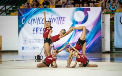 Fase Final Campionato Galego Escolar Ximnasia Rítmica