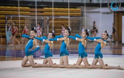 Fase Final Campionato Galego Escolar Ximnasia Rítmica
