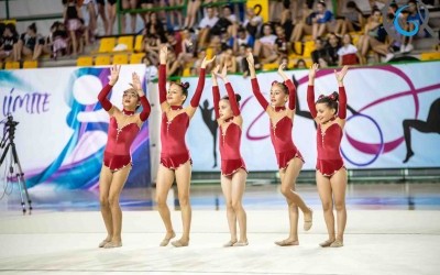 Fase Final Campionato Galego Escolar Ximnasia Rítmica