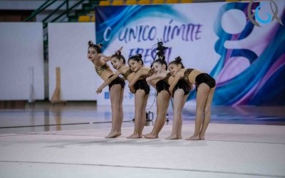 Fase Final Campionato Galego Escolar Ximnasia Rítmica