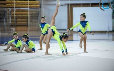 Fase Final Campionato Galego Escolar Ximnasia Rítmica