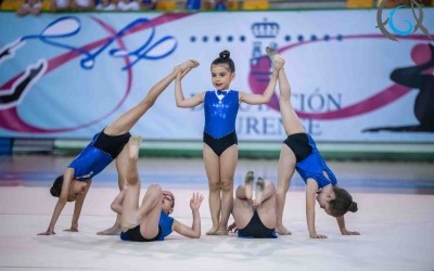 Fase Final Campionato Galego Escolar Ximnasia Rítmica