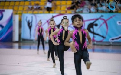 Fase Final Campionato Galego Escolar Ximnasia Rítmica