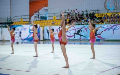 Fase Final Campionato Galego Escolar Ximnasia Rítmica