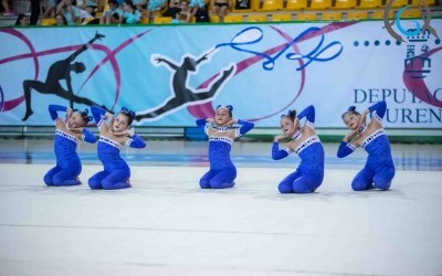 Fase Final Campionato Galego Escolar Ximnasia Rítmica