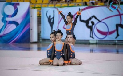 Fase Final Campionato Galego Escolar Ximnasia Rítmica