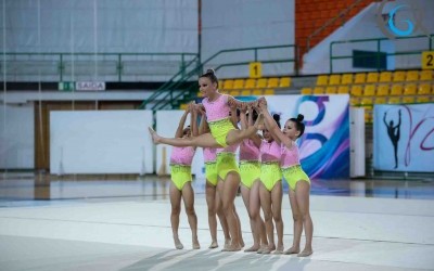 Fase Final Campionato Galego Escolar Ximnasia Rítmica