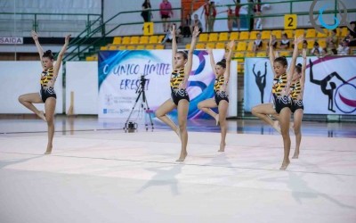 Fase Final Campionato Galego Escolar Ximnasia Rítmica