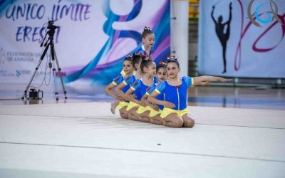 Fase Final Campionato Galego Escolar Ximnasia Rítmica