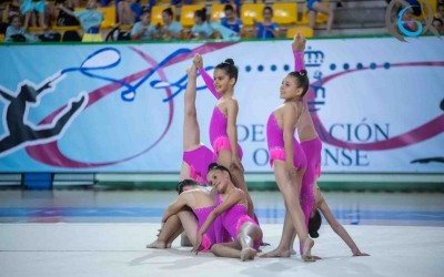 Fase Final Campionato Galego Escolar Ximnasia Rítmica