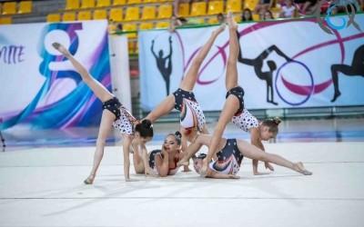 Fase Final Campionato Galego Escolar Ximnasia Rítmica