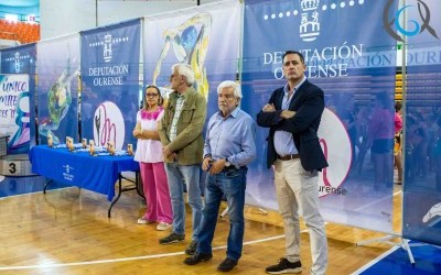 Fase Final Campionato Galego Escolar Ximnasia Rítmica