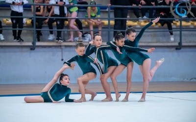 II Fase Provincial Pontevedra X. Rítmica - Escolar, Promoción e Prebase