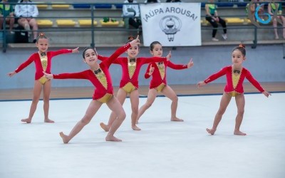 II Fase Provincial Pontevedra X. Rítmica - Escolar, Promoción e Prebase