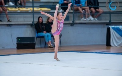 II Fase Provincial Pontevedra X. Rítmica - Escolar, Promoción e Prebase