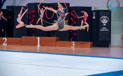 II Fase Provincial Pontevedra X. Rítmica - Escolar, Promoción e Prebase