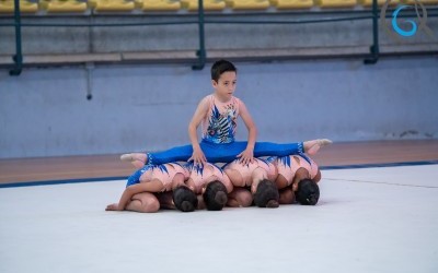 II Fase Provincial Pontevedra X. Rítmica - Escolar, Promoción e Prebase