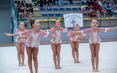 II Fase Provincial Pontevedra X. Rítmica - Escolar, Promoción e Prebase
