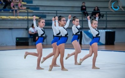 II Fase Provincial Pontevedra X. Rítmica - Escolar, Promoción e Prebase