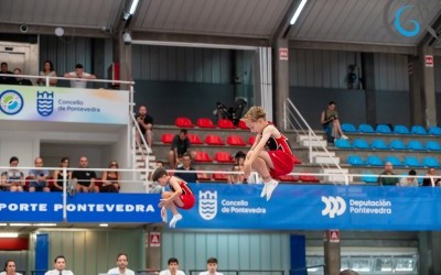 Campionato Galego Elite e Base Individual e Equipos X. Trampolín Xunta de Galicia - Campionato Galego Master e Escolar Individual e Equipos X. Trampolín Xunta de Galicia 2026