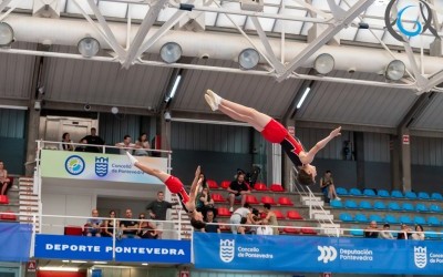Campionato Galego Elite e Base Individual e Equipos X. Trampolín Xunta de Galicia - Campionato Galego Master e Escolar Individual e Equipos X. Trampolín Xunta de Galicia 2026