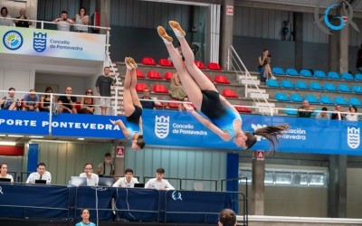 Campionato Galego Elite e Base Individual e Equipos X. Trampolín Xunta de Galicia - Campionato Galego Master e Escolar Individual e Equipos X. Trampolín Xunta de Galicia 2026