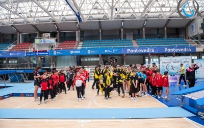 Campionato Galego Elite e Base Individual e Equipos X. Trampolín Xunta de Galicia - Campionato Galego Master e Escolar Individual e Equipos X. Trampolín Xunta de Galicia 2026
