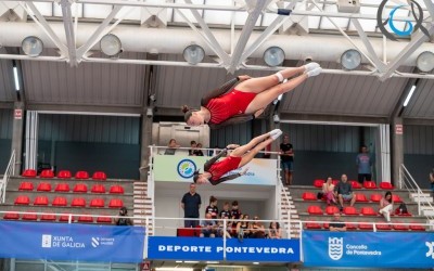 Campionato Galego Elite e Base Individual e Equipos X. Trampolín Xunta de Galicia - Campionato Galego Master e Escolar Individual e Equipos X. Trampolín Xunta de Galicia 2026