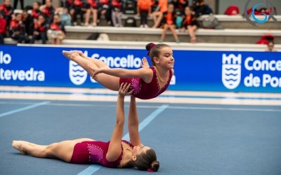 Campionato Galego Escolar X. Acrobática Xunta de Galicia 2026