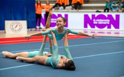 Campionato Galego Escolar X. Acrobática Xunta de Galicia 2026