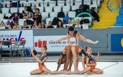 Campionato Galego Escolar X. Rítmica - Xunta de Galicia