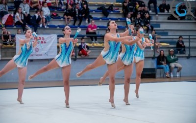 II Fase Provincial Pontevedra X. Rítmica - Escolar, Promoción e Prebase
