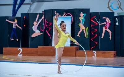 II Fase Provincial Pontevedra X. Rítmica - Escolar, Promoción e Prebase