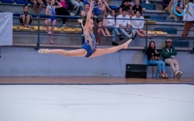 II Fase Provincial Pontevedra X. Rítmica - Escolar, Promoción e Prebase