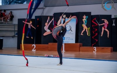 II Fase Provincial Pontevedra X. Rítmica - Escolar, Promoción e Prebase