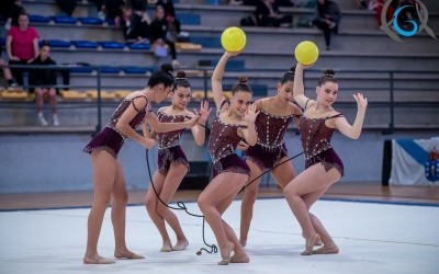 II Fase Provincial Pontevedra X. Rítmica - Escolar, Promoción e Prebase