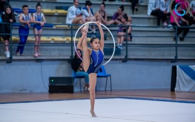 II Fase Provincial Pontevedra X. Rítmica - Escolar, Promoción e Prebase