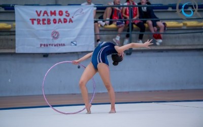 II Fase Provincial Pontevedra X. Rítmica - Escolar, Promoción e Prebase