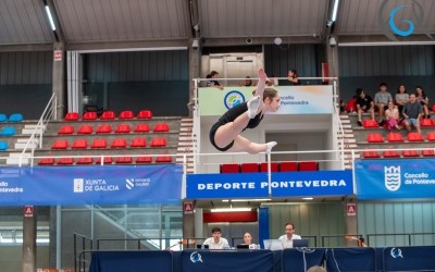 Campionato Galego Elite e Base Individual e Equipos X. Trampolín Xunta de Galicia - Campionato Galego Master e Escolar Individual e Equipos X. Trampolín Xunta de Galicia 2026