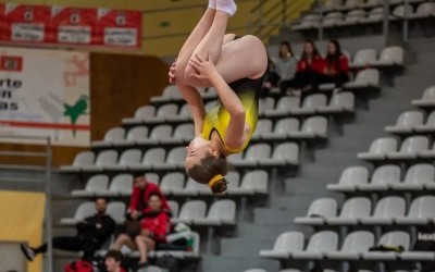 XIII Copa Galicia Internacional de Ximnasia Trampolín