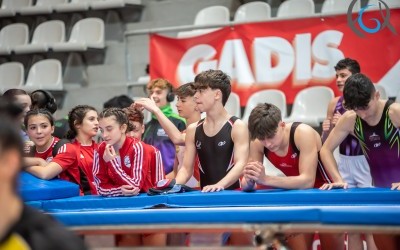 XIII Copa Galicia Internacional de Ximnasia Trampolín