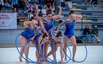 II Fase Provincial Pontevedra X. Rítmica - Escolar, Promoción e Prebase