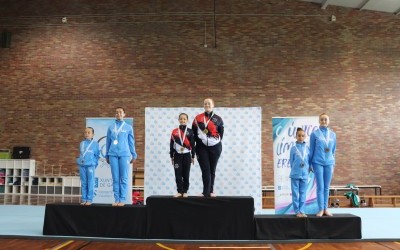 Campionato Galego Escolar X. Acrobática - Xunta de Galicia