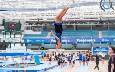 Campionato Galego Elite e Base Individual e Equipos X. Trampolín Xunta de Galicia - Campionato Galego Master e Escolar Individual e Equipos X. Trampolín Xunta de Galicia 2026