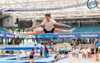 Campionato Galego Elite e Base Individual e Equipos X. Trampolín Xunta de Galicia - Campionato Galego Master e Escolar Individual e Equipos X. Trampolín Xunta de Galicia 2026