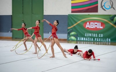 CAMPIONATO NACIONAL FASE AUTONÓMICA CAMPIONATO GALEGO BASE RÍTMICA INDIVIDUAL 2023