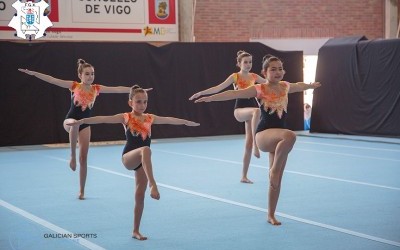 Copa Galicia Escolar de Ximnasia Acrobática