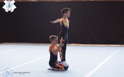 Copa Galicia Escolar de Ximnasia Acrobática