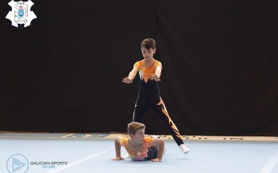 Copa Galicia Escolar de Ximnasia Acrobática